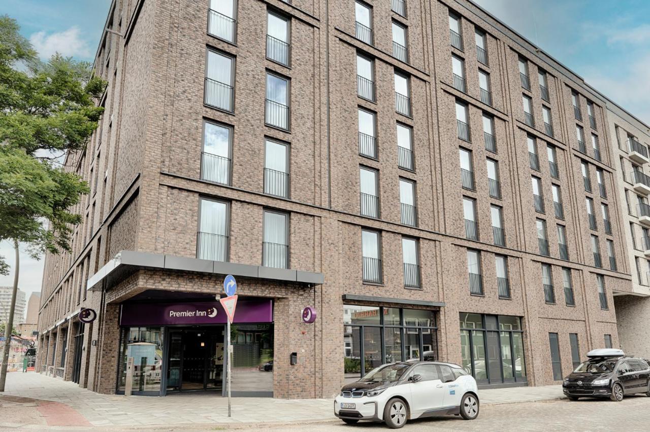 Premier Inn Hamburg City Klostertor Екстер'єр фото